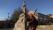 VIDEO: Bagpiper to play at Mytholmroyd War Memorial on Remembrance Day