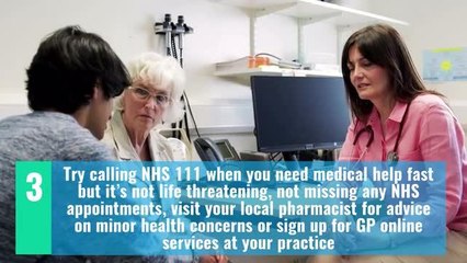 VIDEO: Support the NHS