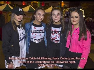 Hallowe'en Fun in the Maiden City