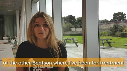 Rebecca and Seth Stand Up To Cancer