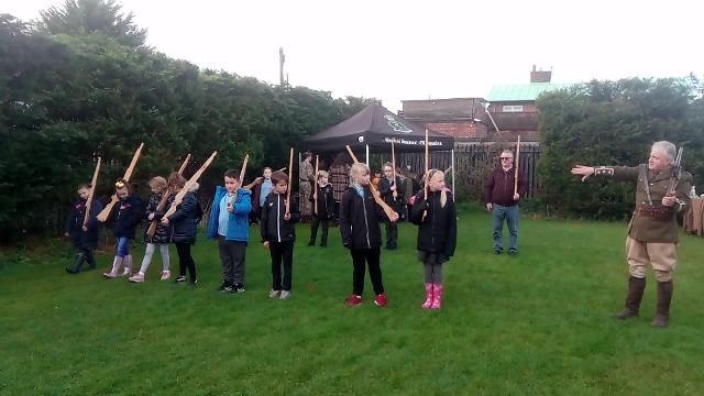 We shall remember them .... Sunderland schoolchildren learn more about the First World War heroes