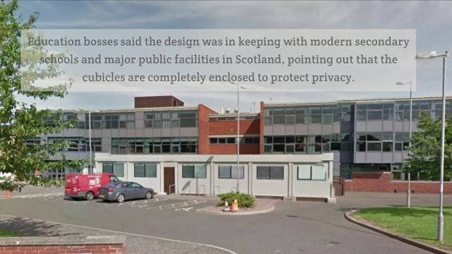 Unisex toilet block at East Lothian school sparks furious social media row