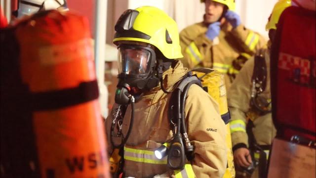 Warwick Gardens fire Worthing