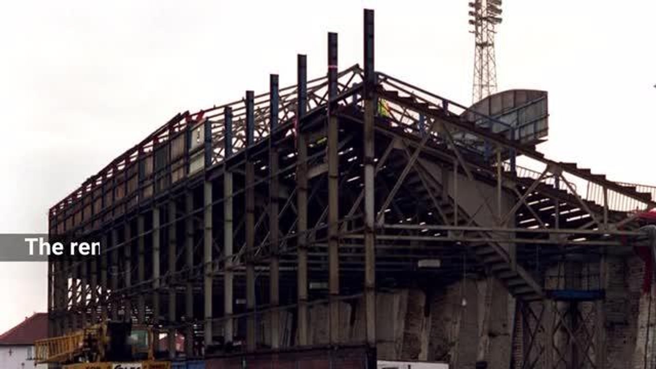 Preston North End Deepdale history