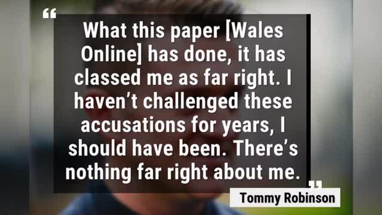 tommy robinson