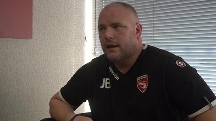Jim Bentley - Halifax replay/FA Cup draw reaction