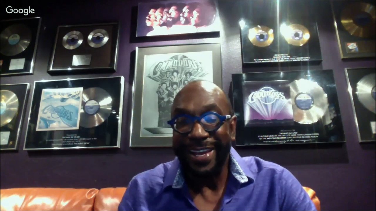 "TRUTH IN RHYTHM" - Thomas McClary (The Commodores), Part 1 of 2