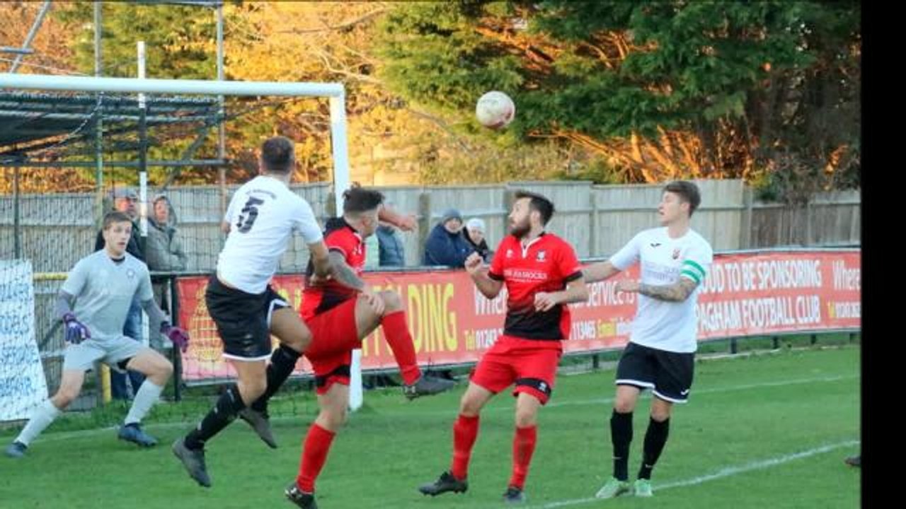 Pagham v Hassocks in pictures
