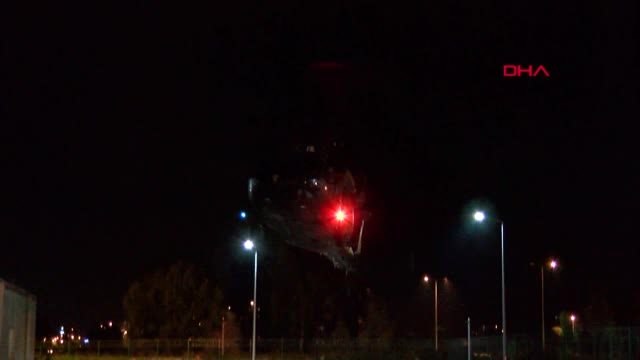 Düzce'de sel 23 köy yolu kapandı, mahsur kalanlar helikopterle kurtarıldı