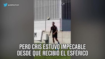 @TheBuzzer: CR7, impecable