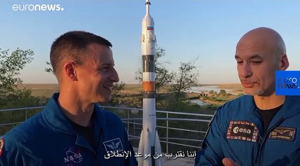 مراسل يورونيوز الإيطالي لوكا بارميتانو وحلقة جديدة قريبا "من الفضاء"