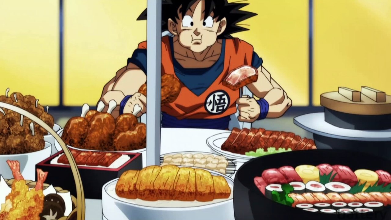 ドラゴンボール 新旧食事シーン集 Doragon Ball 動画 Dailymotion