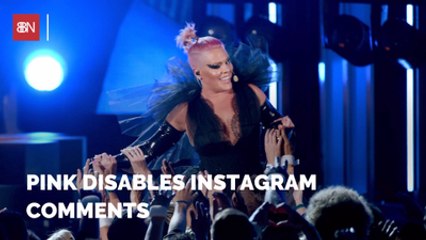 Pink Doesn't Want To Read Hater Comments