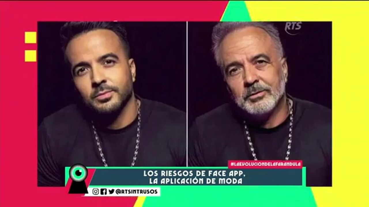 Los riesgos de FaceApp,  la aplicación que envejece