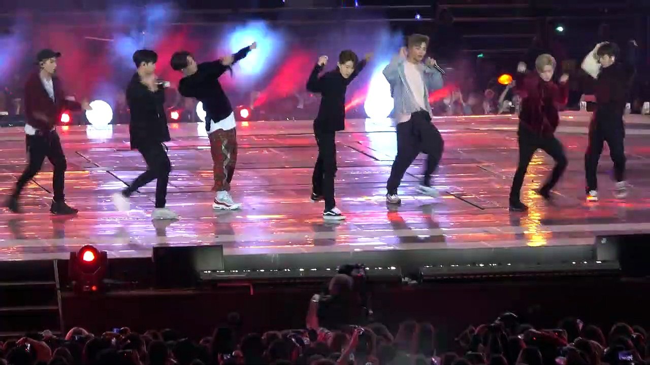 171022 iKON - BLING BLING at BOF BUSAN ONE ASIA FESTIVAL 부산 원아시아페스티벌