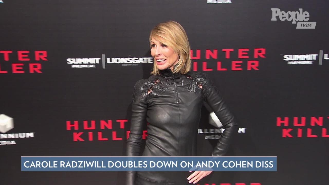 Carole Radziwill Explains Her Andy Cohen Diss, Says RHONY Was ‘Getting Darker and Darker’