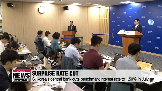 BOK delivers surprise rate cut amid uncertainties, further slashes growth outlook