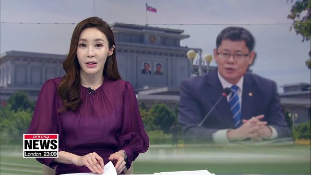 Seoul's Unification Minister says it's time to hold high-level talks with N. Korea