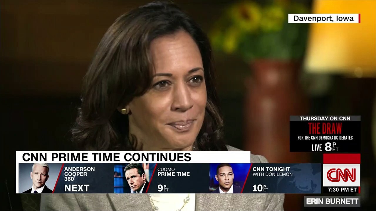Kamala Harris: Trump needs to go back where he came from
