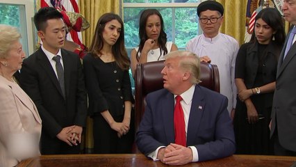 트럼프 "北 종교자유문제 제기할 것"...美, 비판 수위는 낮춰 / YTN