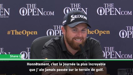 The Open - Lowry : "La journée la plus incroyable pour moi"