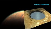 Científicos Confirman Que Hay Agua Líquida En Marte