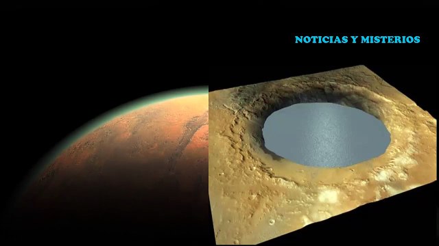 Científicos Confirman Que Hay Agua Líquida En Marte