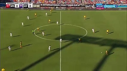 Arsenal 1-0 Fiorentina Eddie Nketiah 21.07.2019 International Champions Cup
