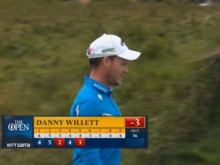 The Open - Le splendide birdie de Willett sur le trou numéro 5
