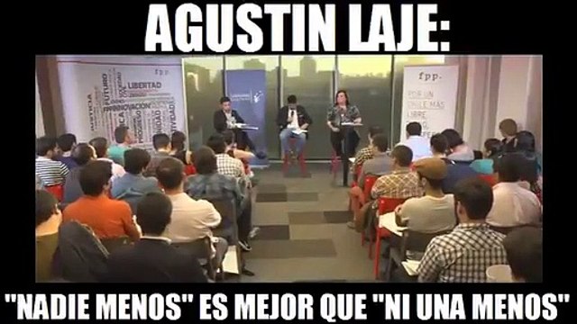 Nadie menos es mejor que Ni una menos