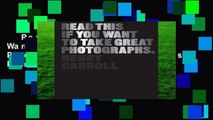 Read This If You Want to Take Great Photographs  Best Sellers Rank : #1