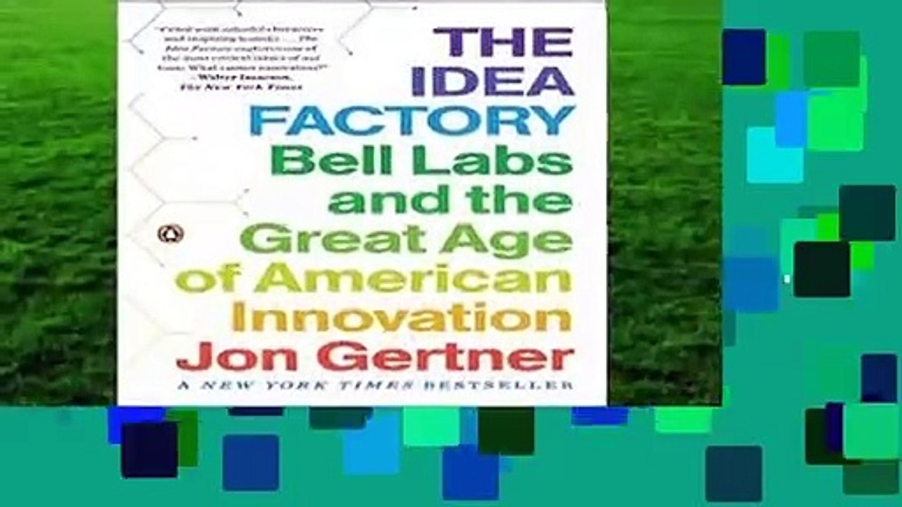 About For Books  The Idea Factory: Bell Labs and the Great Age of American Innovation  Review