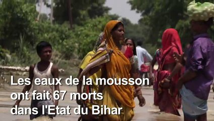 Inde: faim et désespoir pour les victimes des inondations