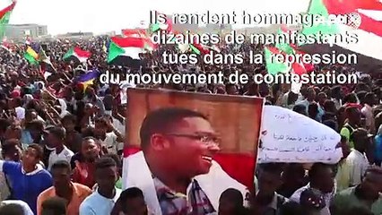 Des milliers de Soudanais dans la rue en hommage aux manifestants tués