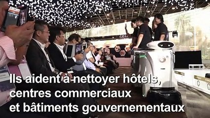 Singapour: des robots au service des humains