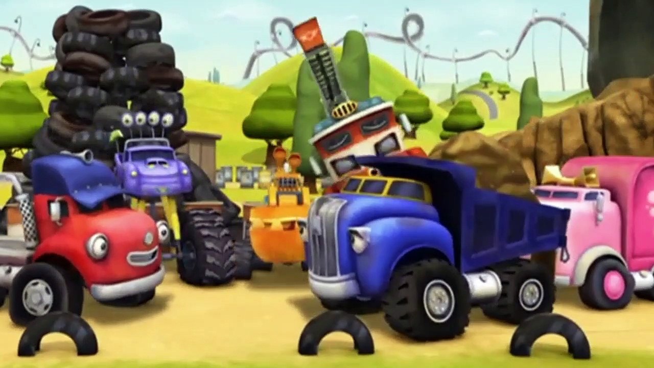 Jack et les camions saison 1 - Le circuit d'obstacles de Camionville - Rock'n Roule