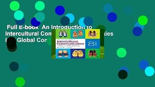 Full E-book  An Introduction to Intercultural Communication: Identities in a Global Community
