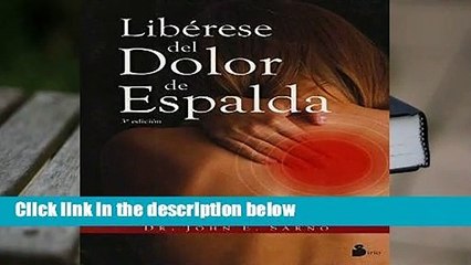 [GIFT IDEAS] Liberese del Dolor de Espalda