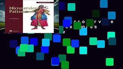 Full version  Microservice Patterns: With examples in Java  Review