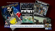 Phoenix police union looking at service that deletes social media posts