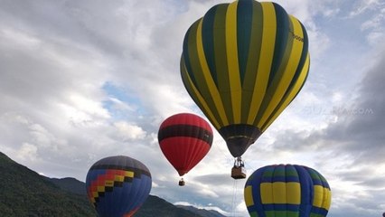 Merasakan Sensasi Terbang dengan Balon Udara Sambil Menikmati Keindahan Alam Taiwan