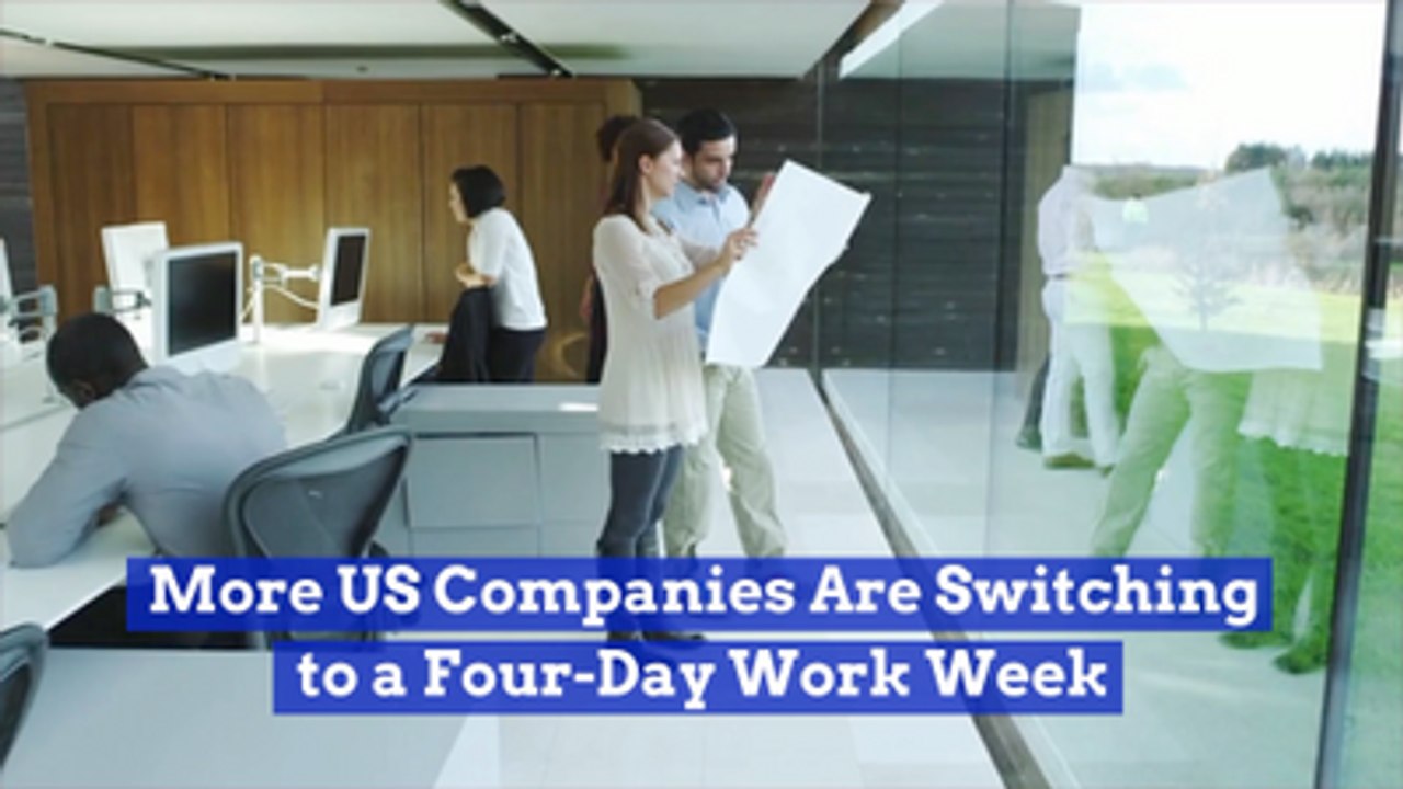 Imagine The American 4 Day Work Week