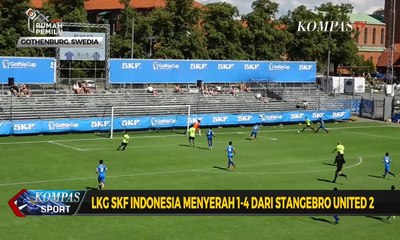 LKG SKF Indonesia Menyerah 1-4 dari Stangebro United 2