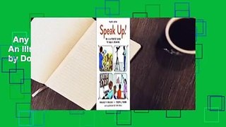 Any Format For Kindle  Speak Up!: An Illustrated Guide to Public Speaking by Douglas M. Fraleigh