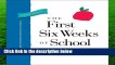Complete acces  The First Six Weeks of School by Responsive Classroom