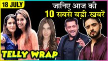 Adnan Khan Fire STUNT, Karishma Sharma Super 30 Song, Dipika Kakar Lost FRIEND | Top 10 Telly News