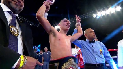 Leonardo BAEZ Winner Interview