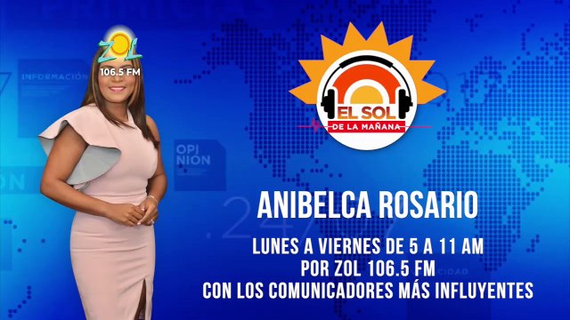 Euri Cabral: comenta El Conep y aumento salarial. Reflexiones sobre acto Leonel