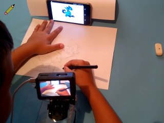 Dragon City Friendship Dragon premier dessin mon fils