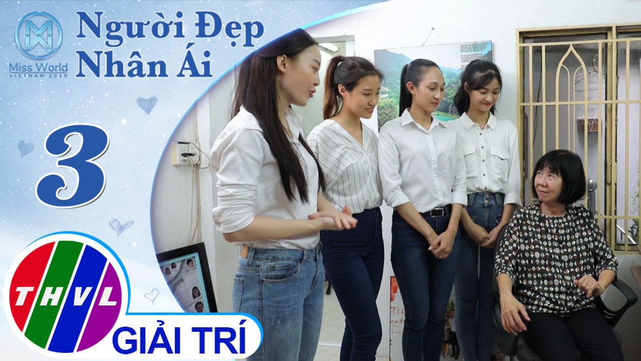 THVL | Nhóm thí sinh Người đẹp nhân ái đến nhà cô Phấn tìm hiểu về lớp học chữ ở Bệnh viện Ung bướu